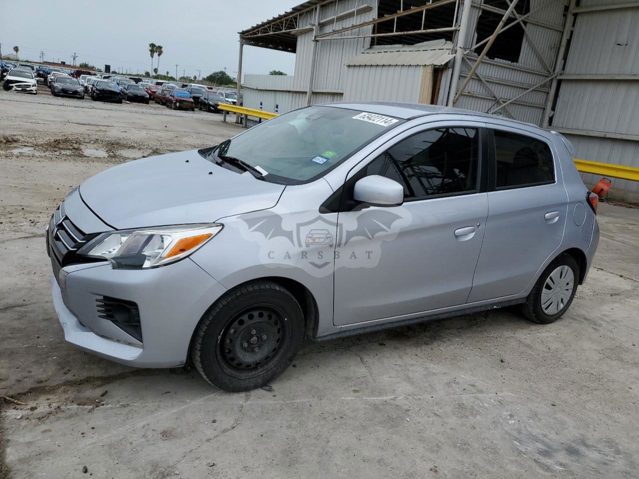 Mitsubishi Mirage ES 1.2L  3 2021