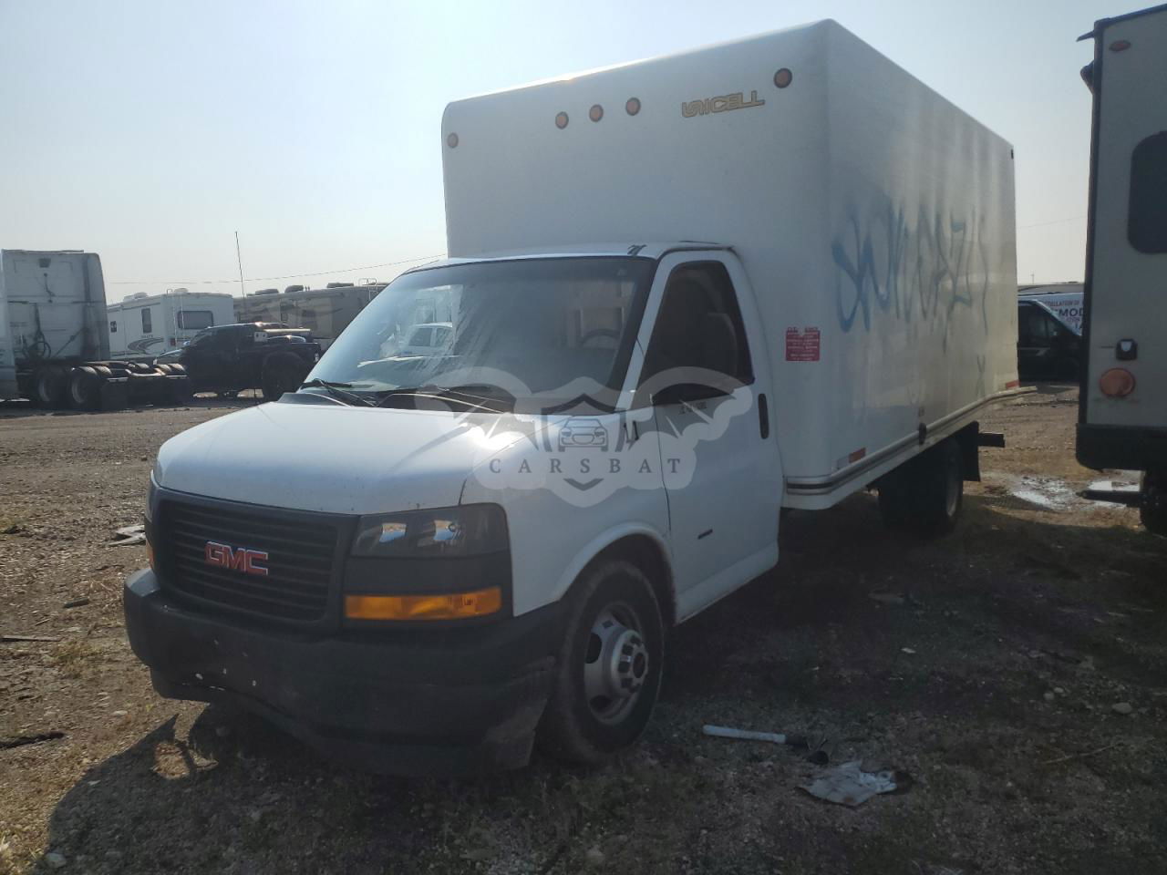 GMC Savana CUTAWAY G3500 6.0L  8 2018