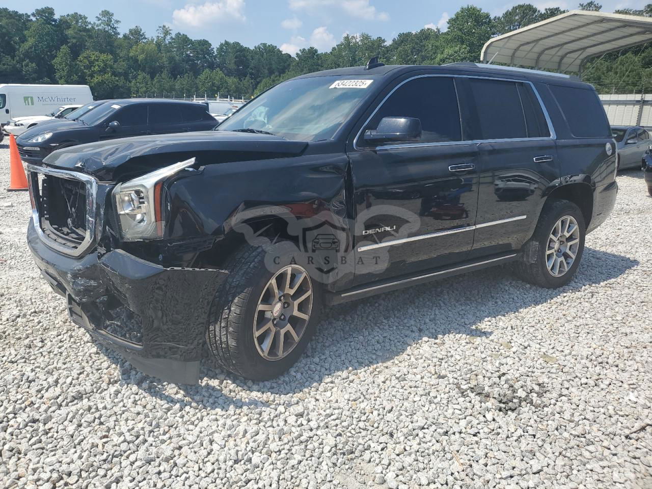 GMC Yukon DENALI 6.2L  8 2015