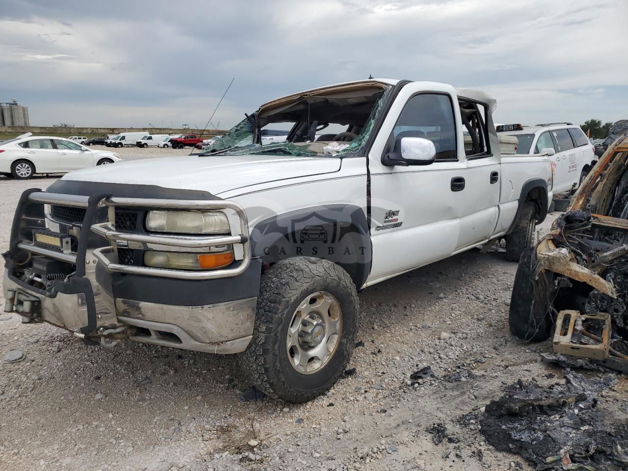 Chevrolet Silverado K2500 HEAVY DUTY 6.6L  8 2002