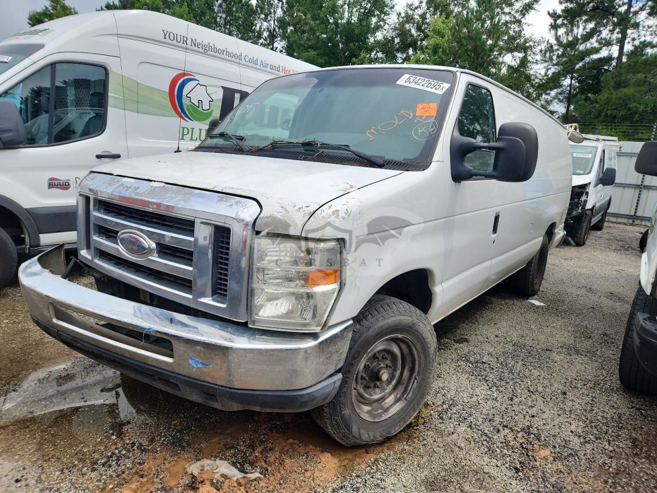 Ford Econoline E250 VAN 5.4L  8 2014