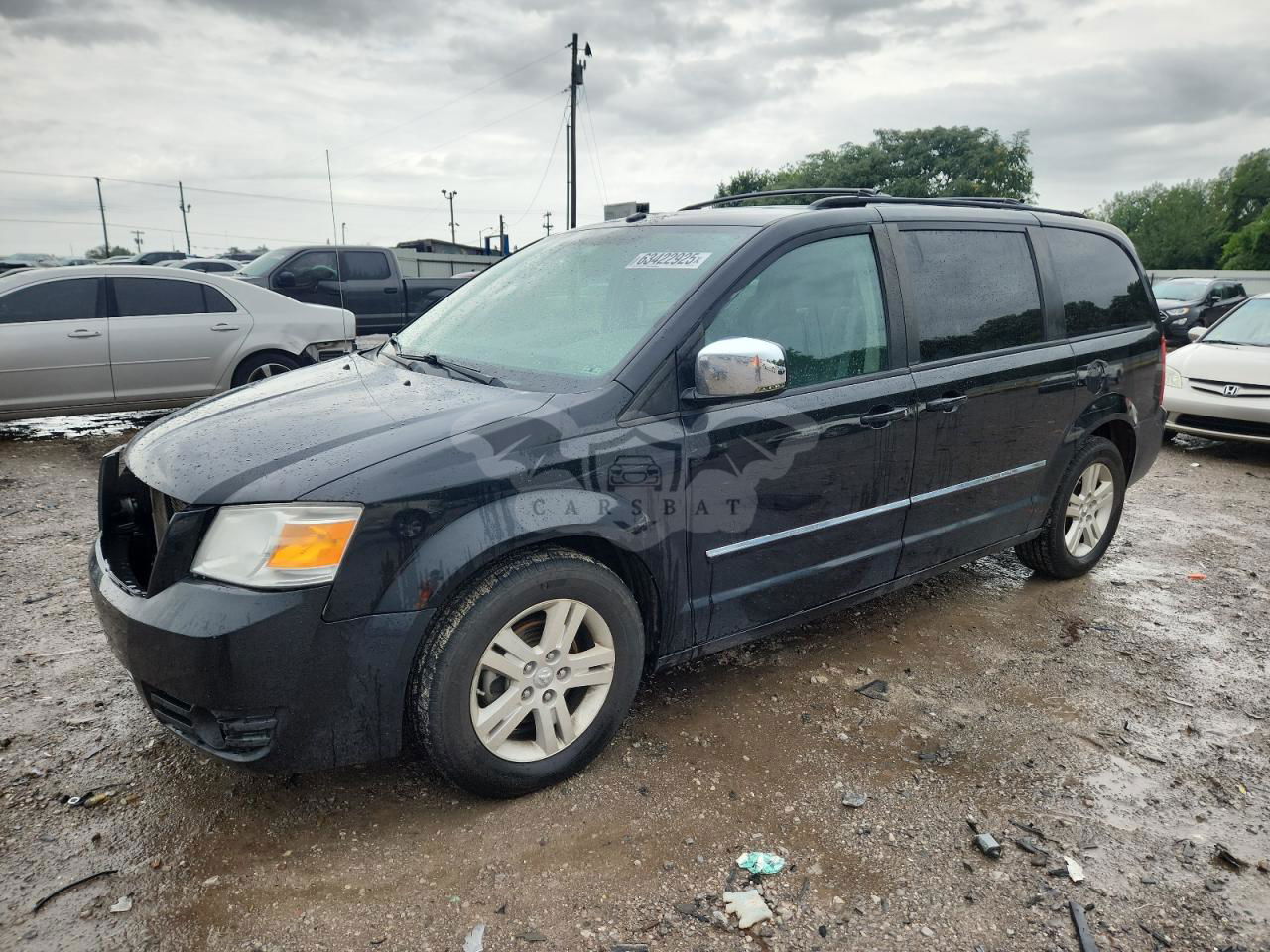 Dodge Grand Caravan SXT 4.0L  6 2008
