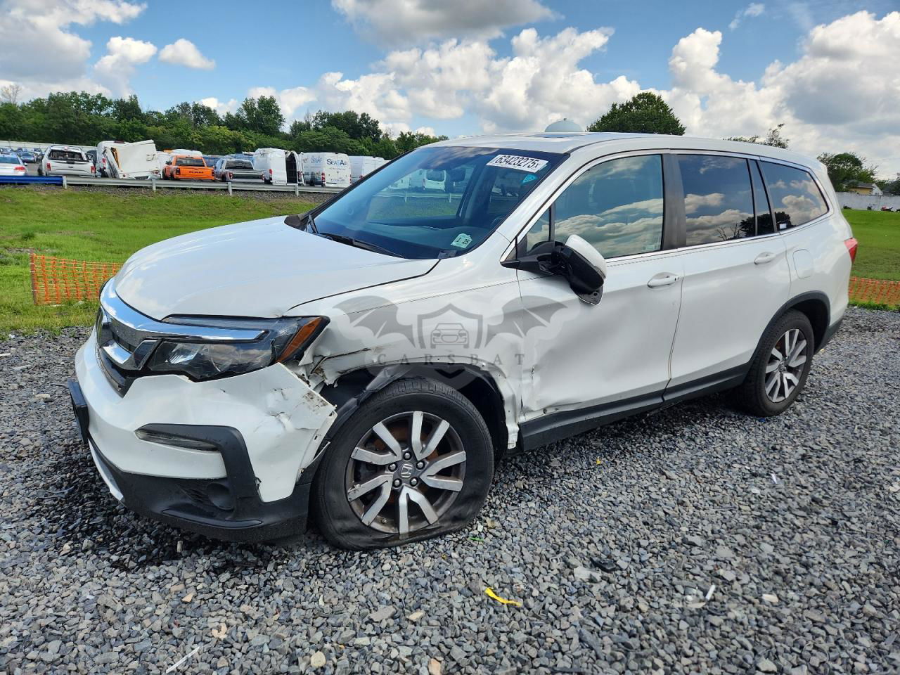 Honda Pilot EXL 3.5L  6 2020