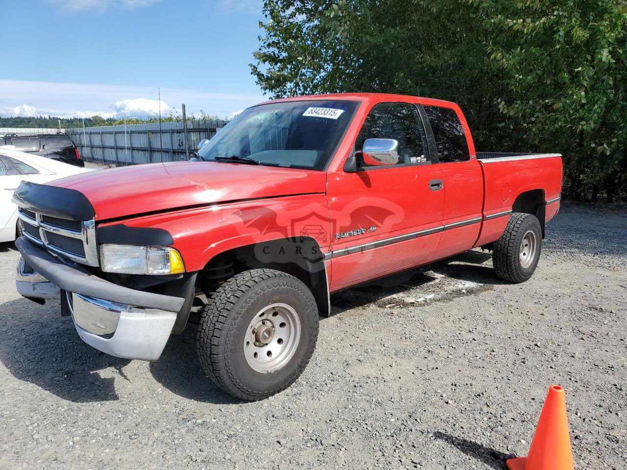 Dodge RAM 5.2L  8 1997