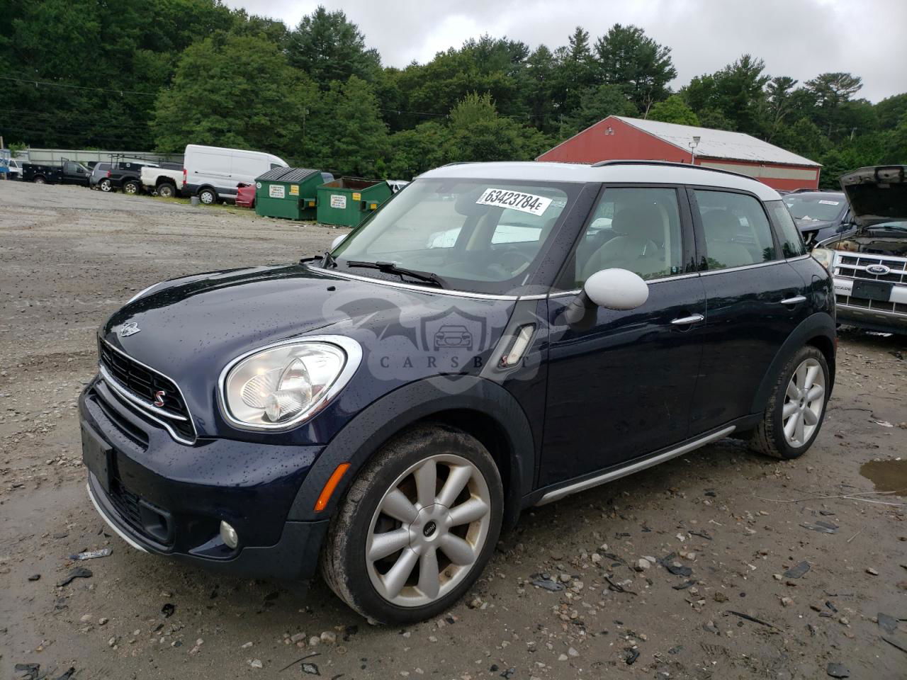 Mini Cooper S COUNTRYMAN 1.6L  4 2016