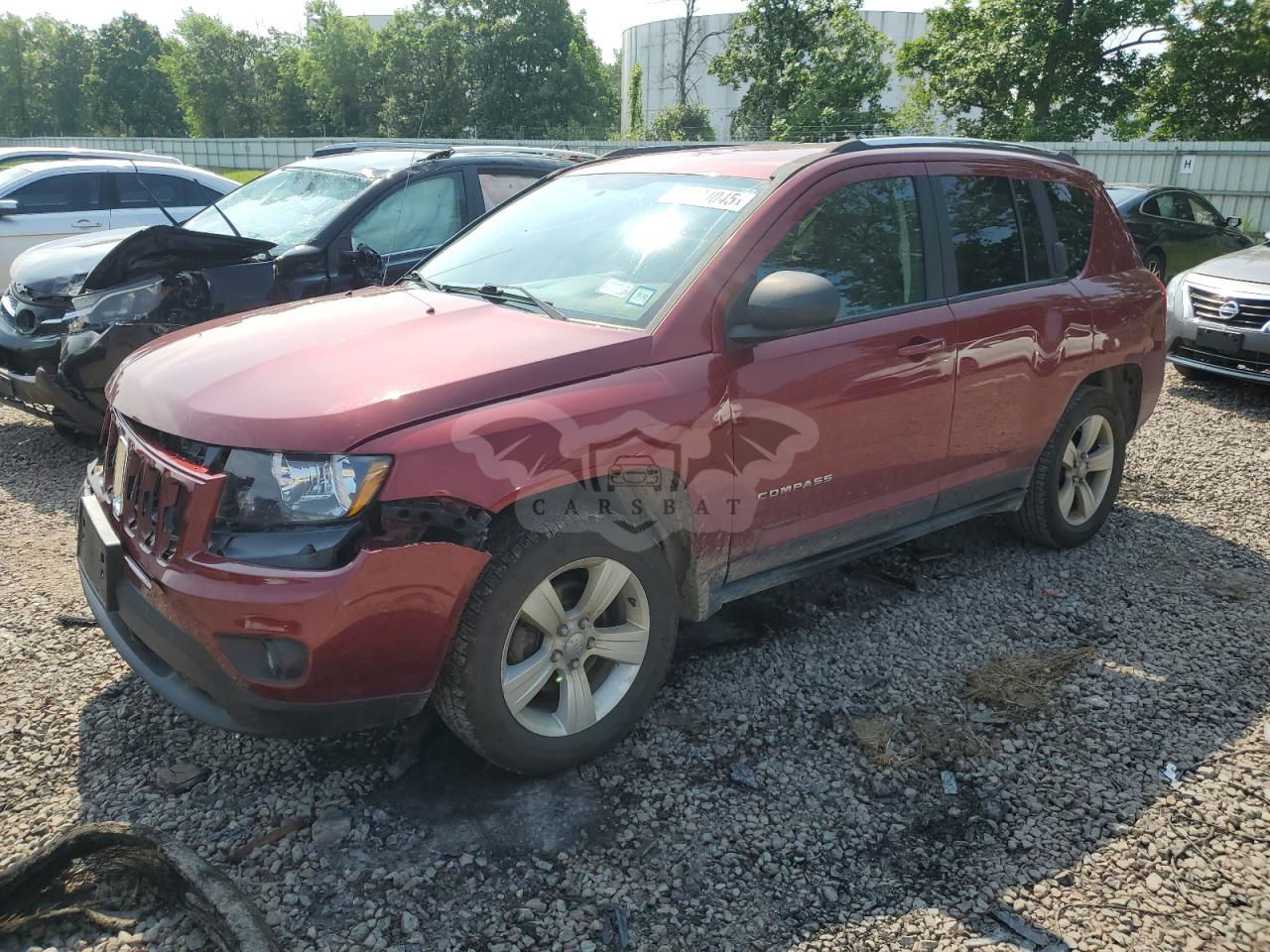 Jeep Compass SPORT 2.4L  4 2014