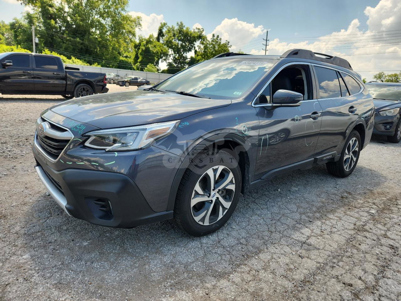Subaru Outback LIMITED XT 2.4L  4 2020