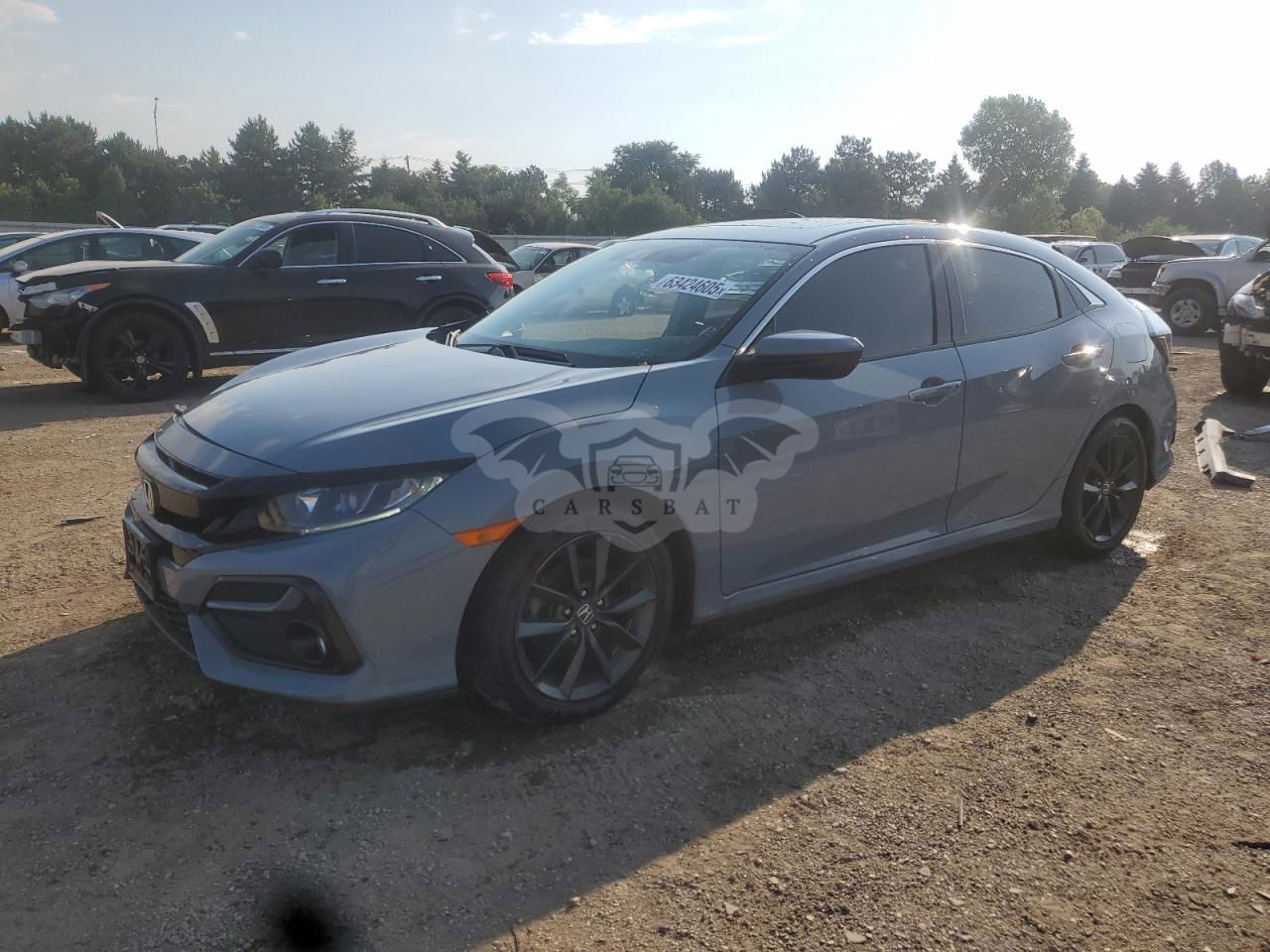 Honda Civic EX 1.5L  4 2021