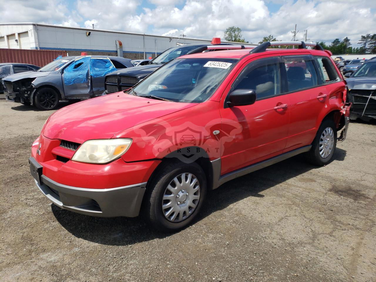 Mitsubishi Outlander LS 2.4L  4 2006