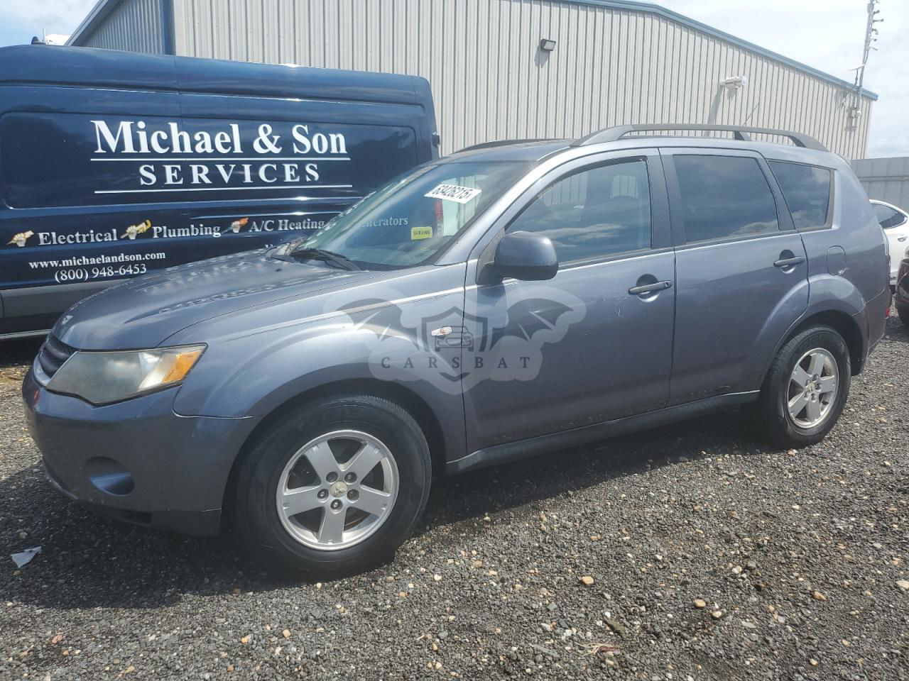 Mitsubishi Outlander LS 3.0L  6 2007