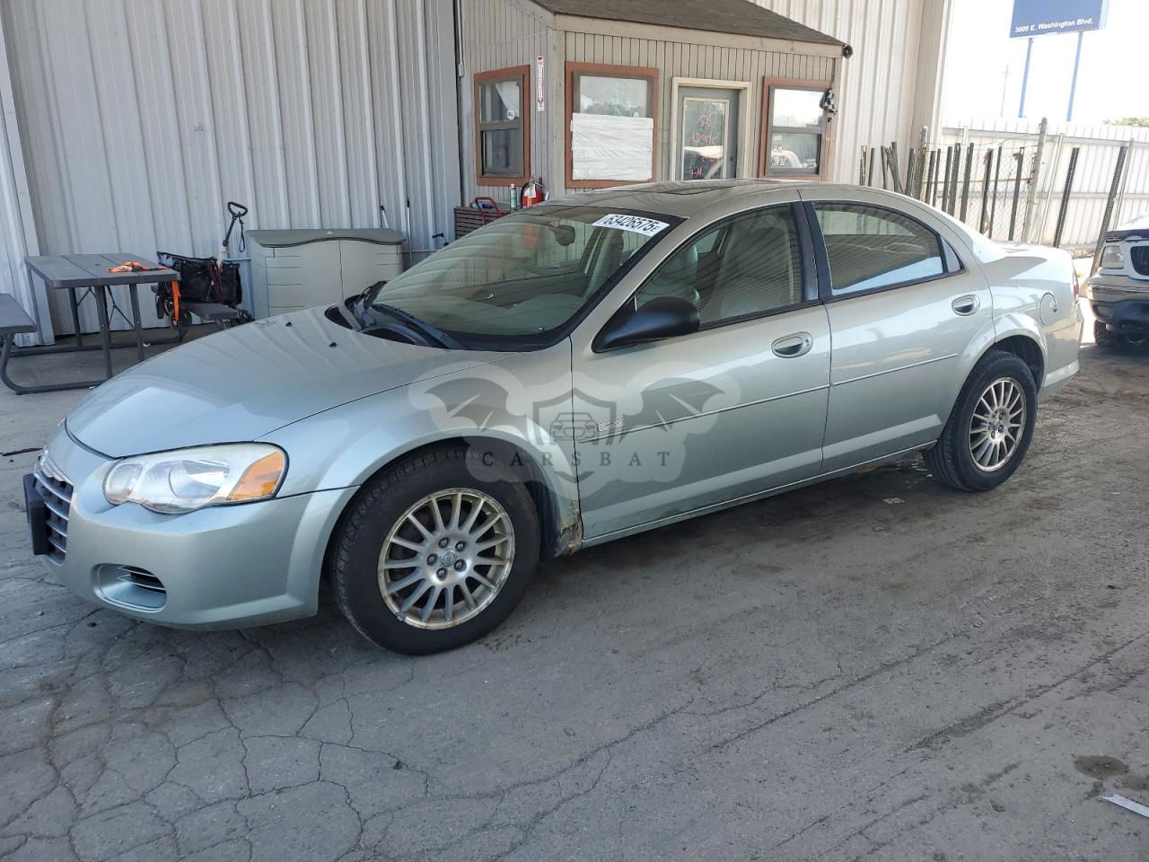 Chrysler Sebring TOURING 2.7L  6 2005