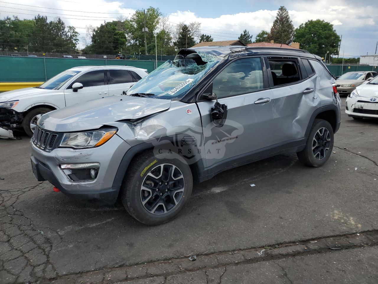 Jeep Compass TRAILHAWK 2.4L  4 2021