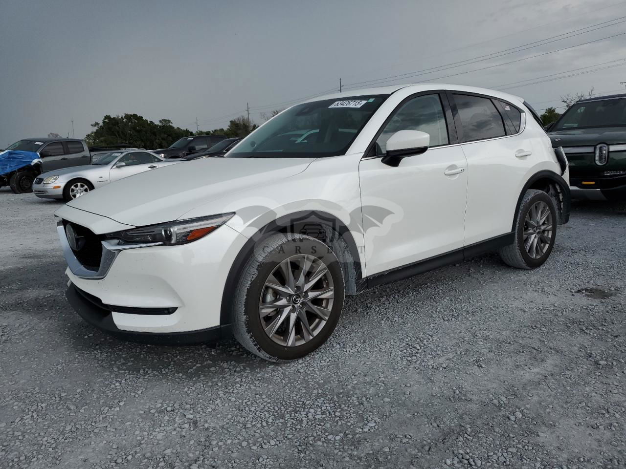 Mazda CX-5 GRAND TOURING RESERVE 2.5L  4 2021