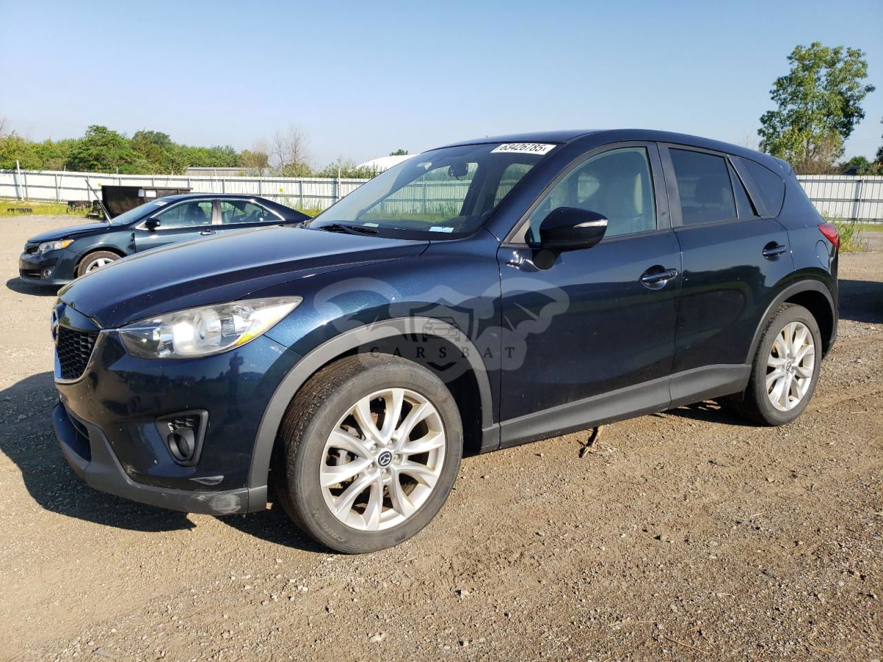Mazda CX-5 GT 2.5L  4 2015