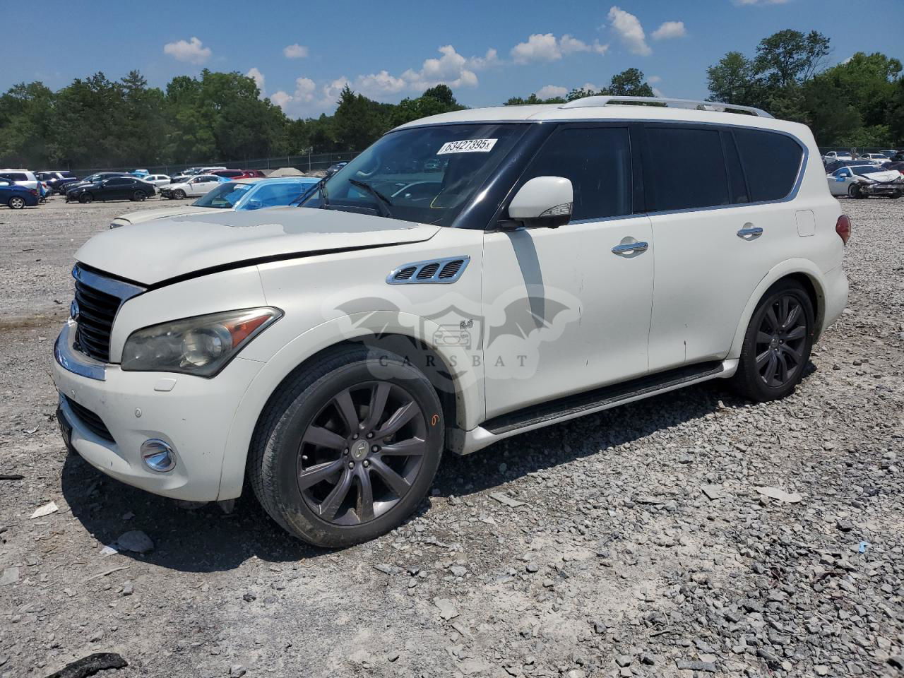 Infiniti QX80 5.6L  8 2014