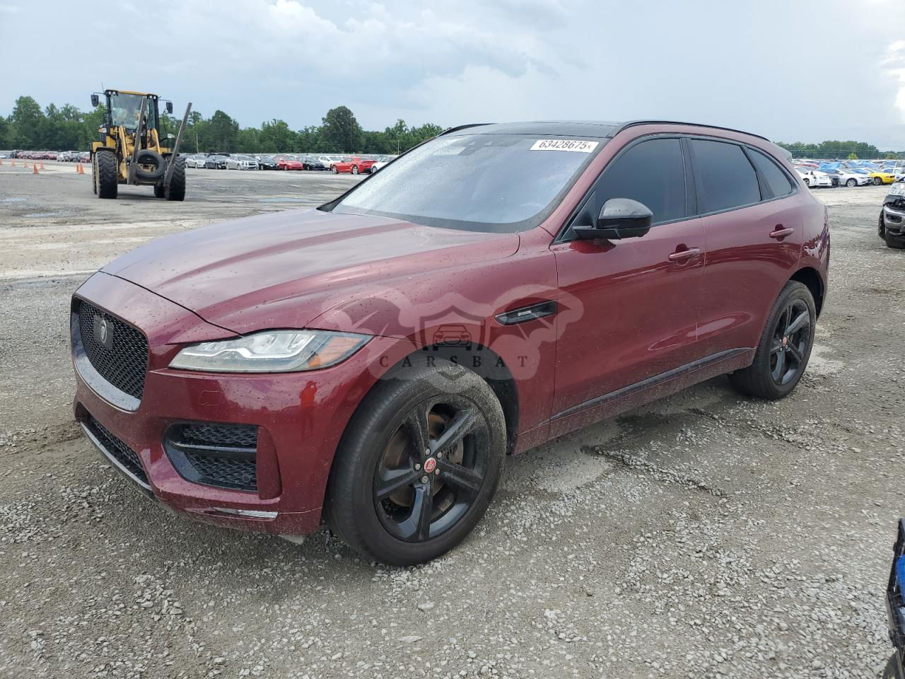 Jaguar F-Pace R - SPORT 3.0L  6 2017