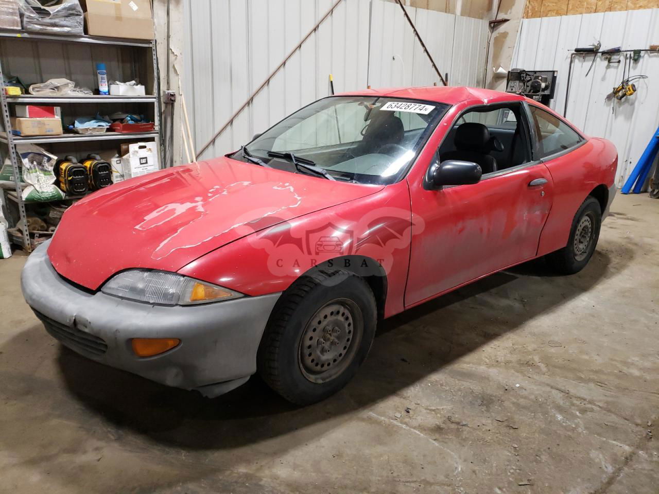 Chevrolet Cavalier BASE 2.2L  4 1998