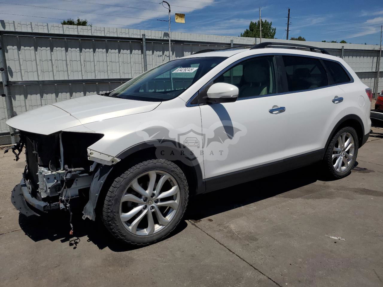 Mazda CX-9 3.7L  6 2012