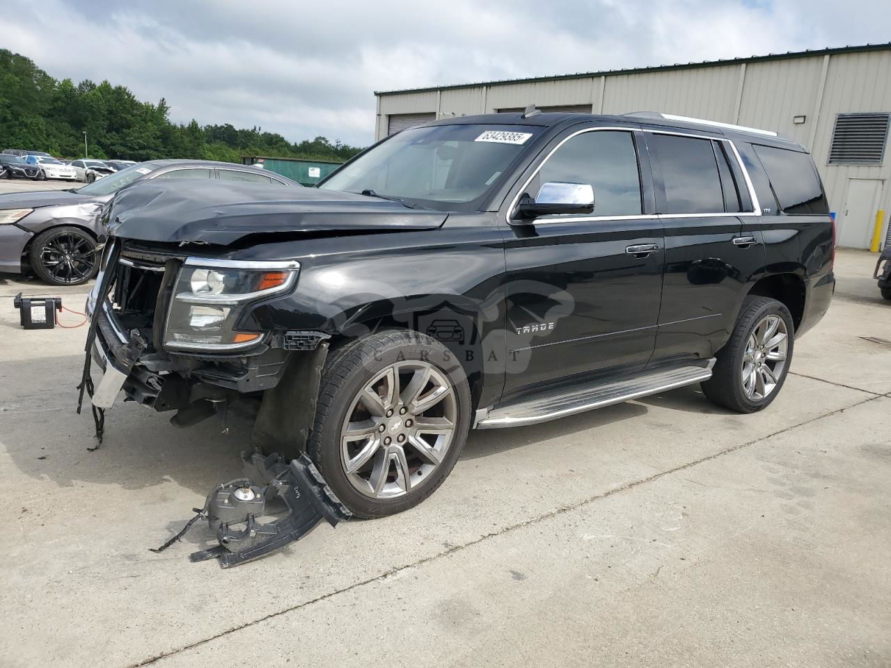Chevrolet Tahoe C1500 LTZ 5.3L  8 2015