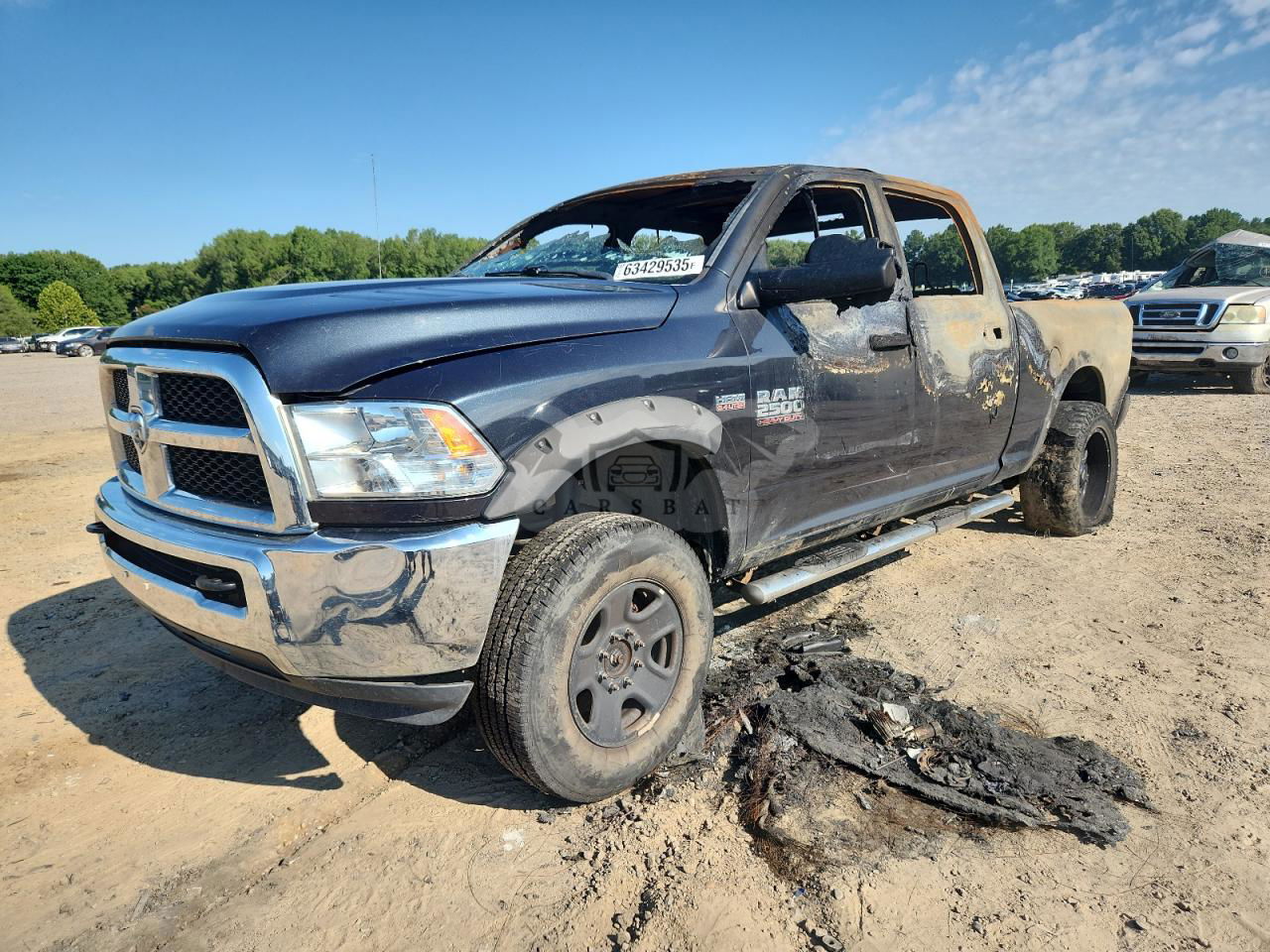 RAM 2500 ST 6.4L  8 2017