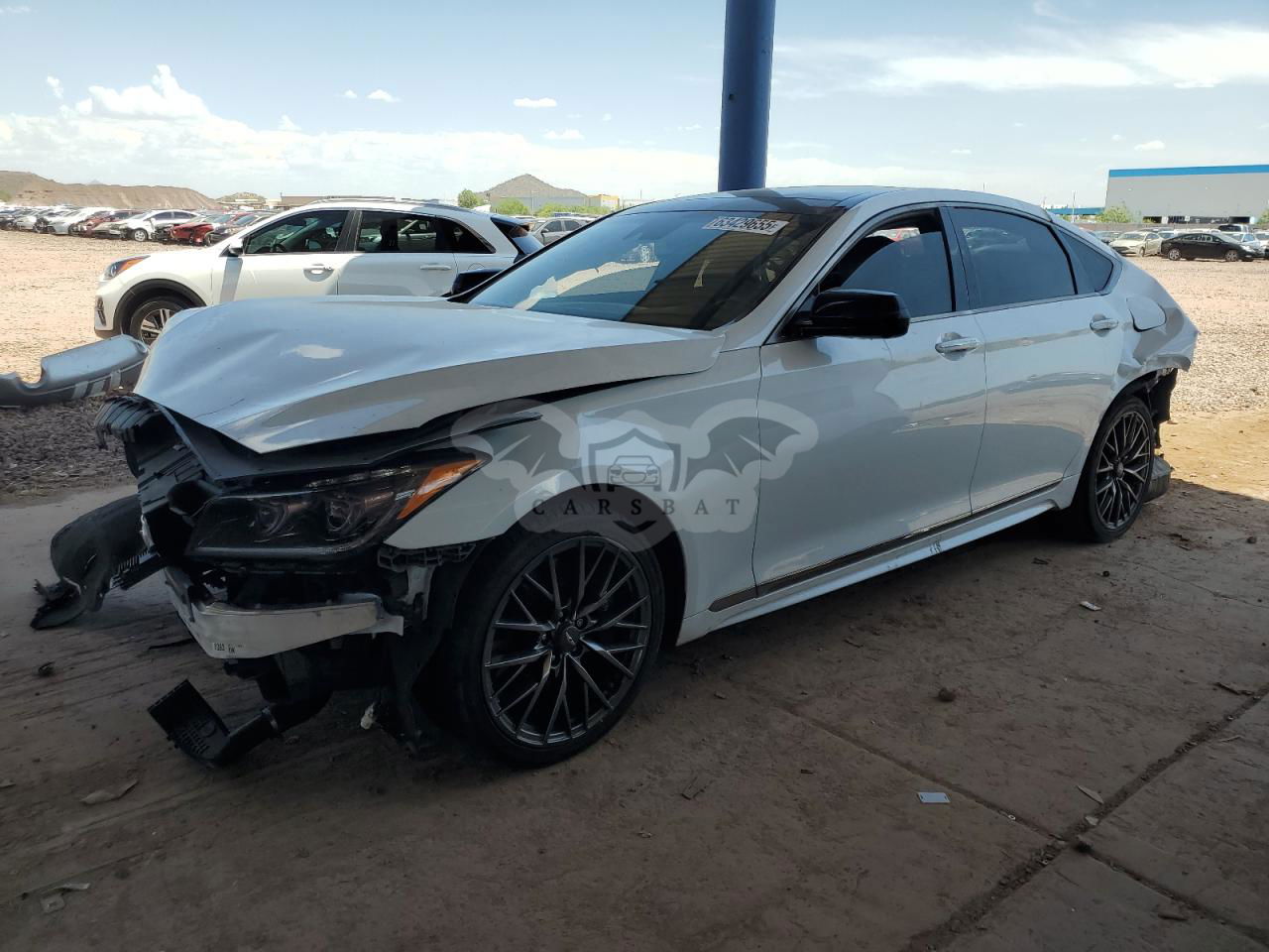 Genesis G80 SPORT 3.3L  6 2018