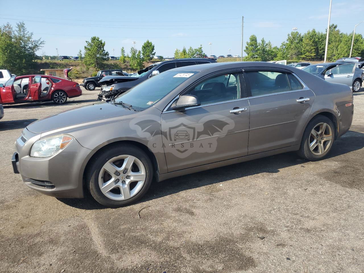 Chevrolet Malibu LS 2.4L  4 2012