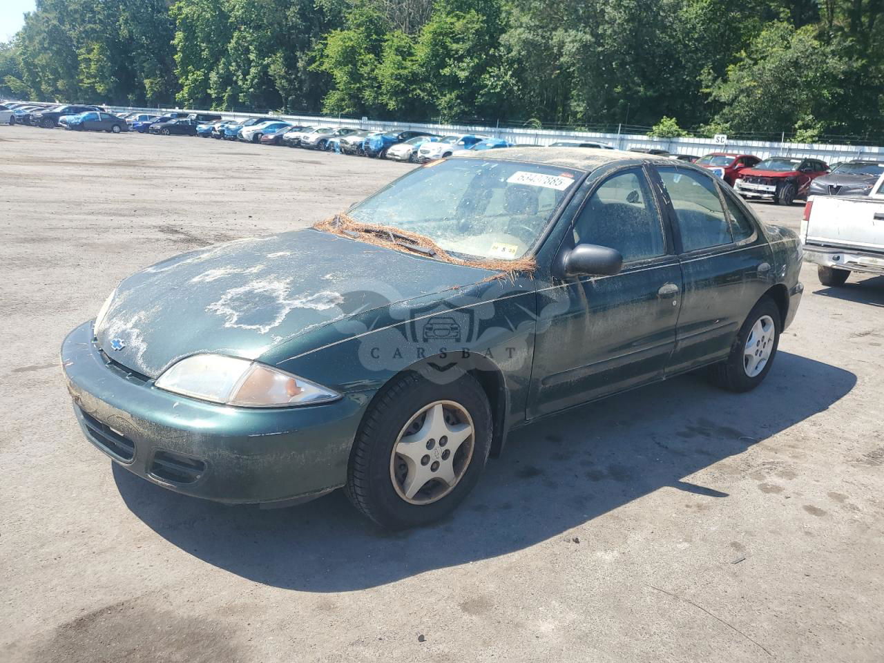 Chevrolet Cavalier BASE 2.2L  4 2002