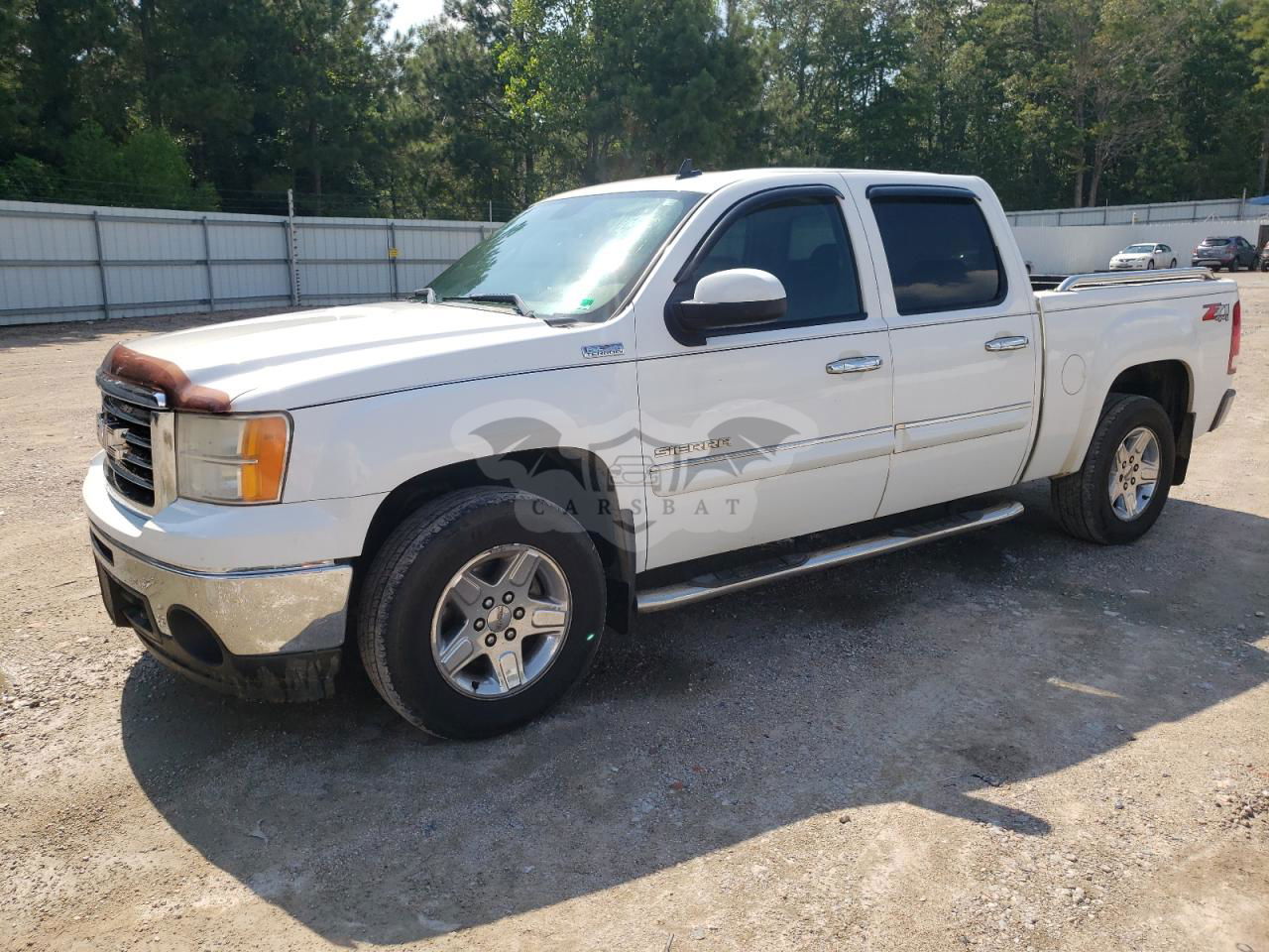 GMC Sierra K1500 SLE 5.3L  8 2011