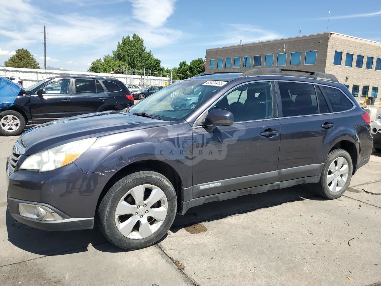 Subaru Outback 2.5I PREMIUM 2.5L  4 2011