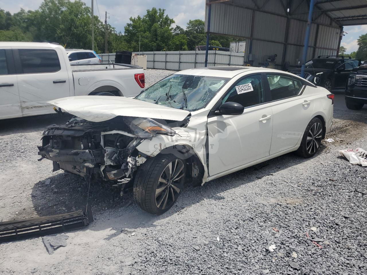 Nissan Altima SR 2.5L  4 2021