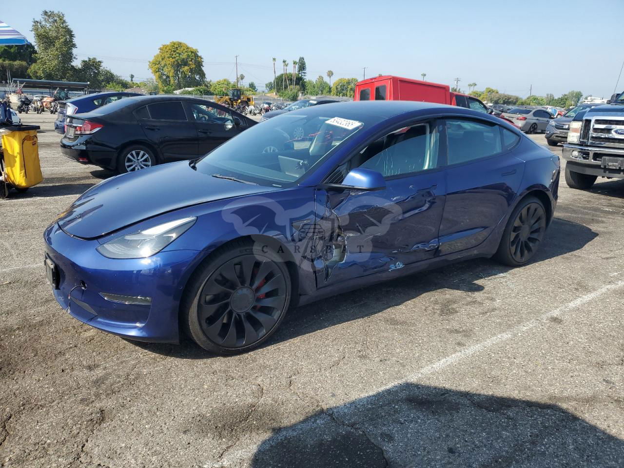 Tesla Model 3 2022