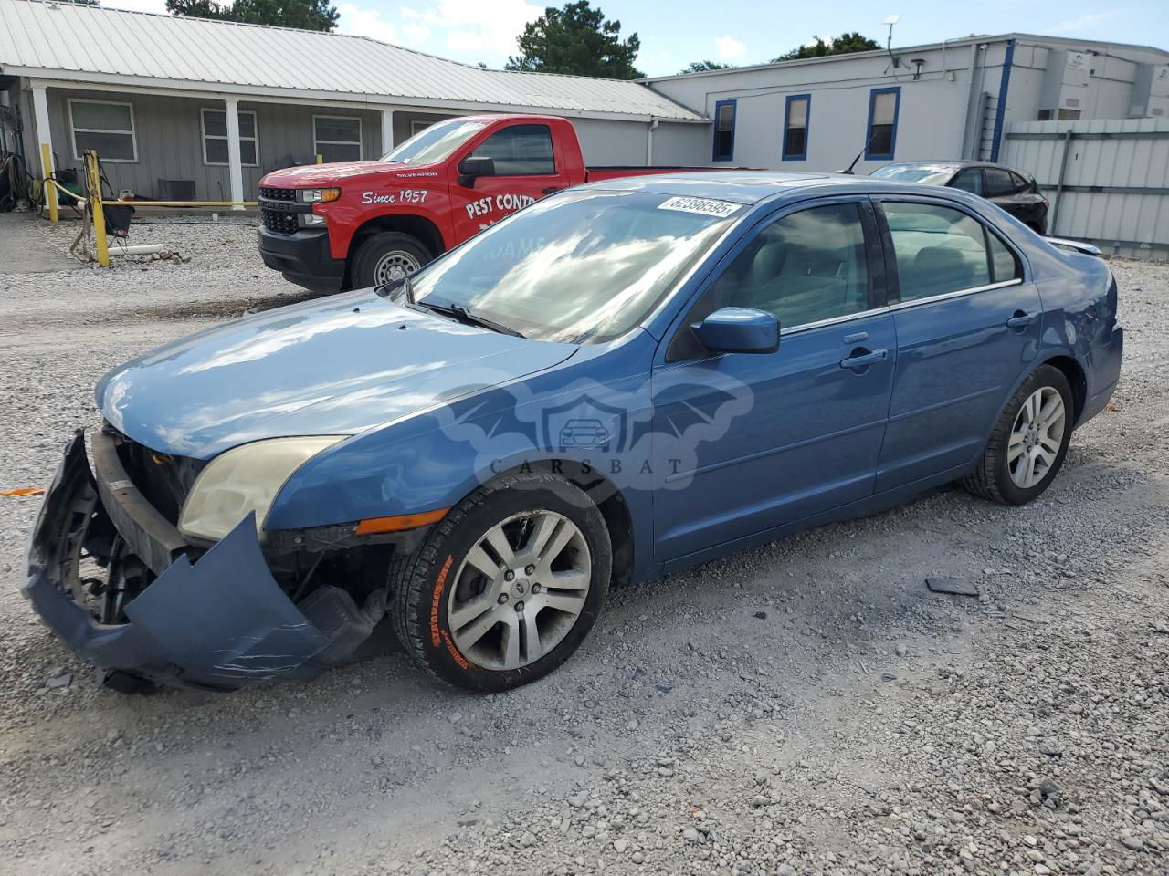 Ford Fusion SEL 3.0L  6 2009