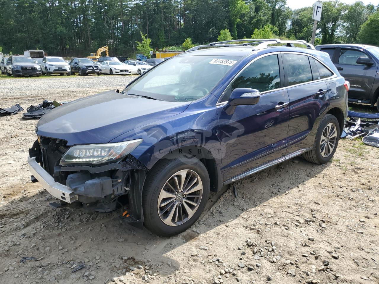 Acura RDX ADVANCE 3.5L  6 2017