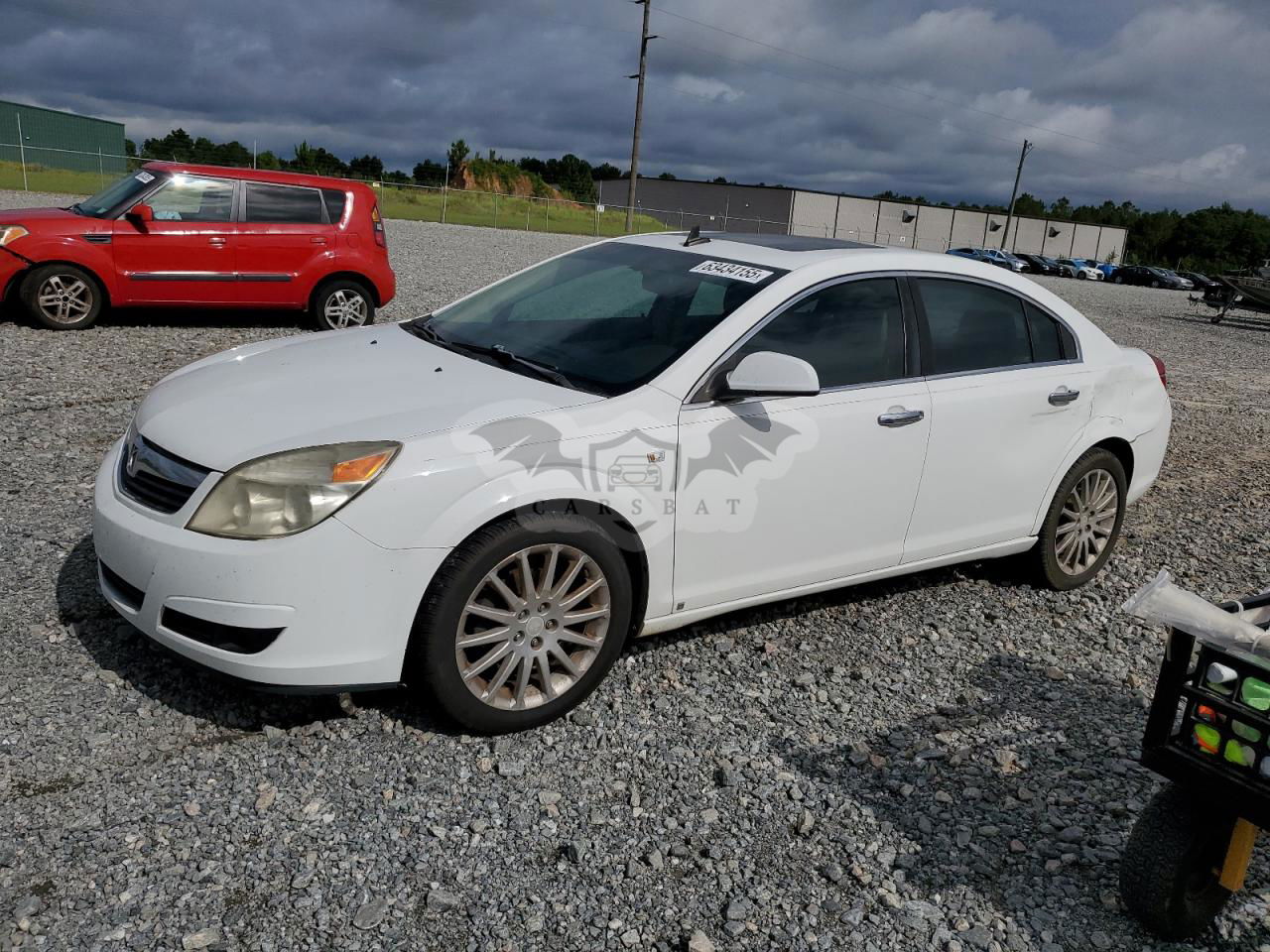 Saturn Aura XR 3.6L  6 2009
