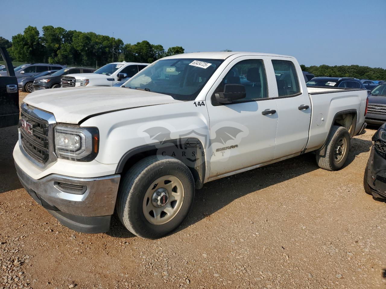GMC Sierra C1500 5.3L  8 2018