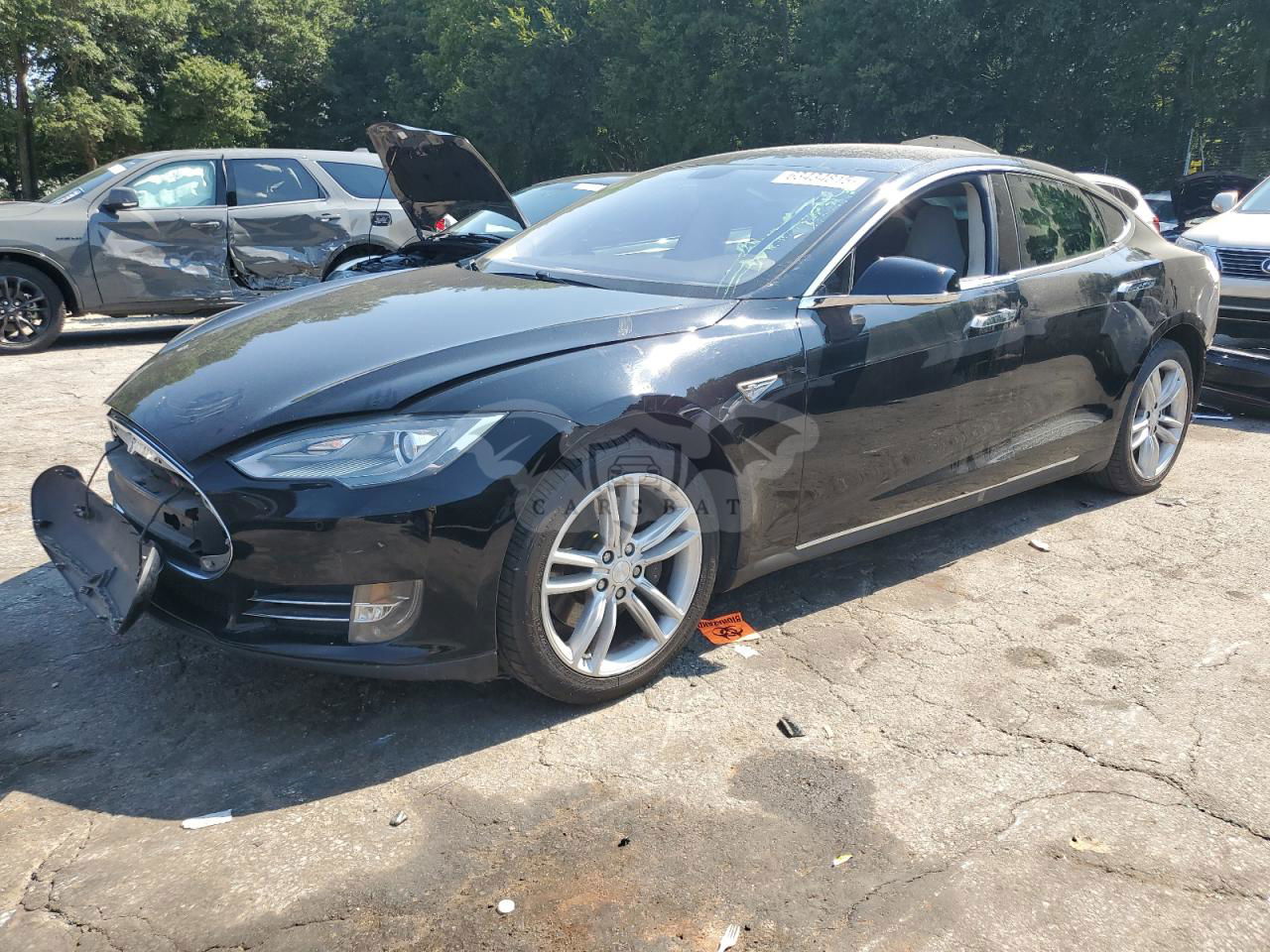 Tesla Model S 2014