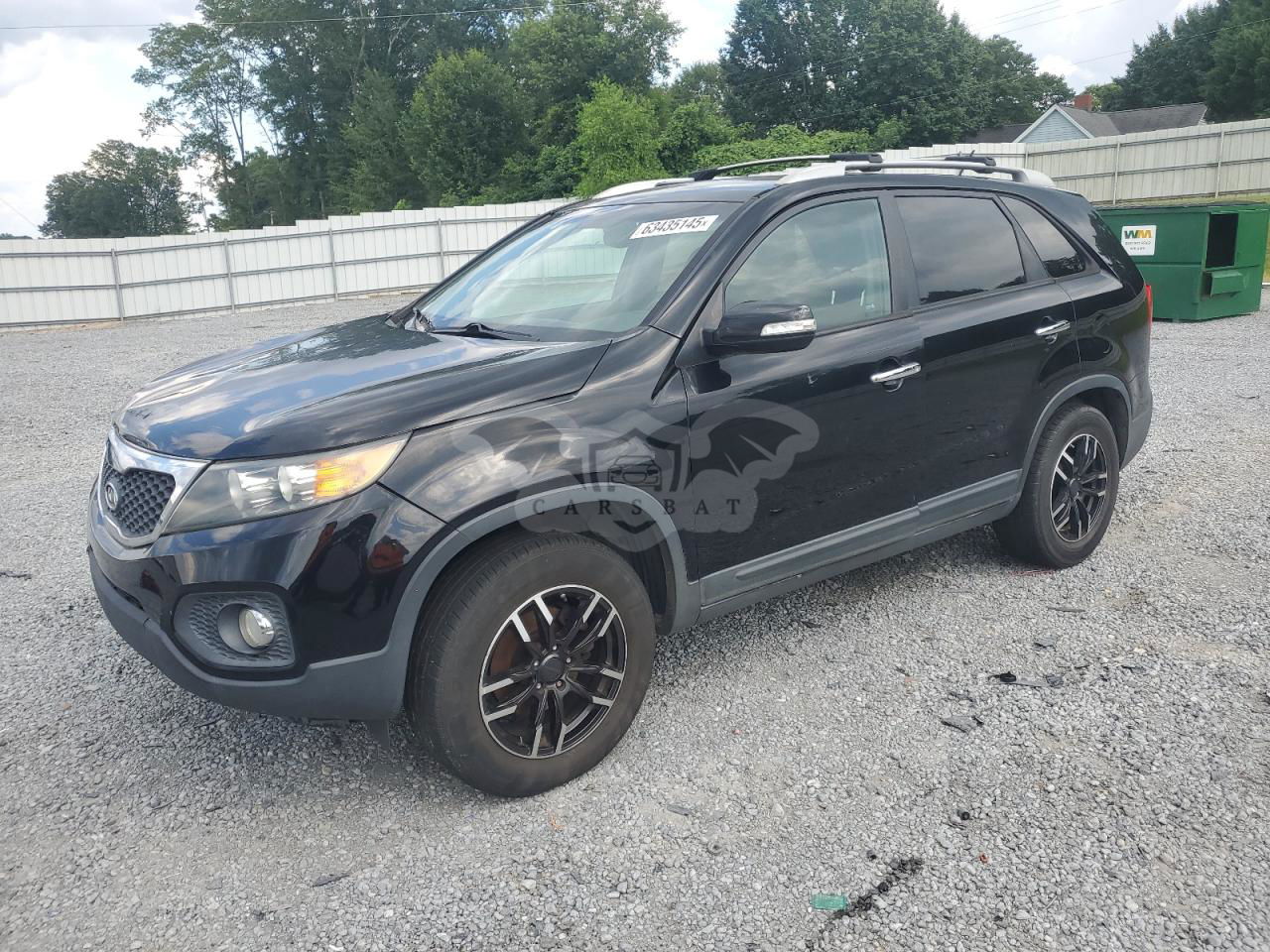 Kia Sorento BASE 2.4L  4 2011