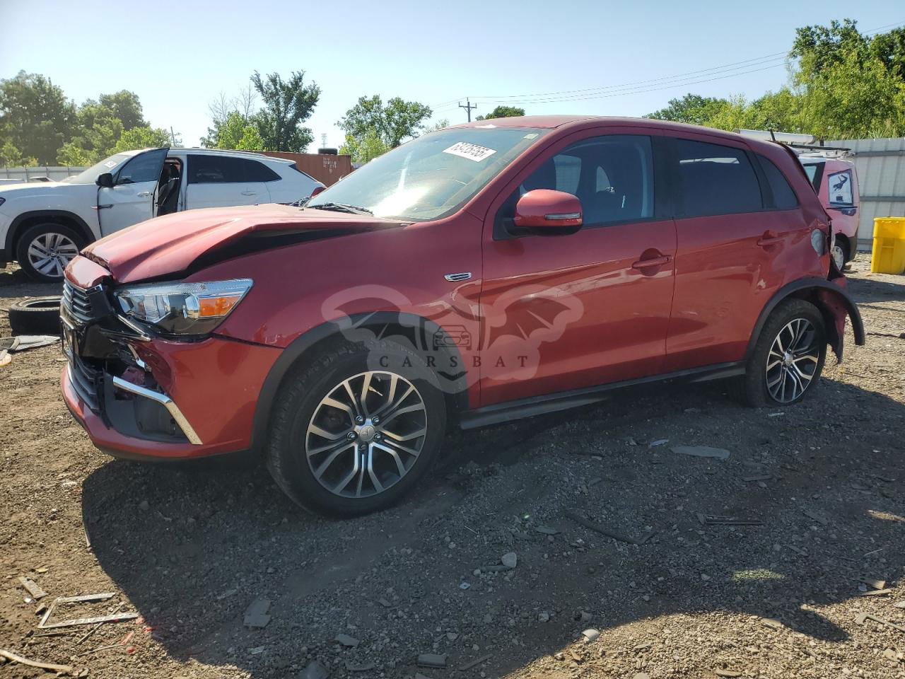 Mitsubishi Outlander ES 2.0L  4 2017