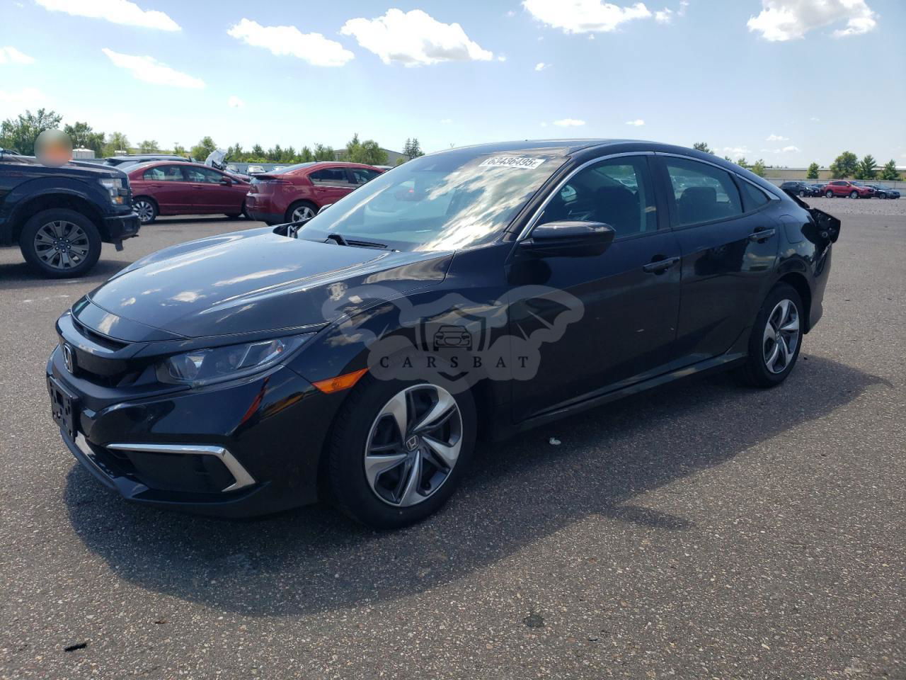 Honda Civic LX 2.0L  4 2021
