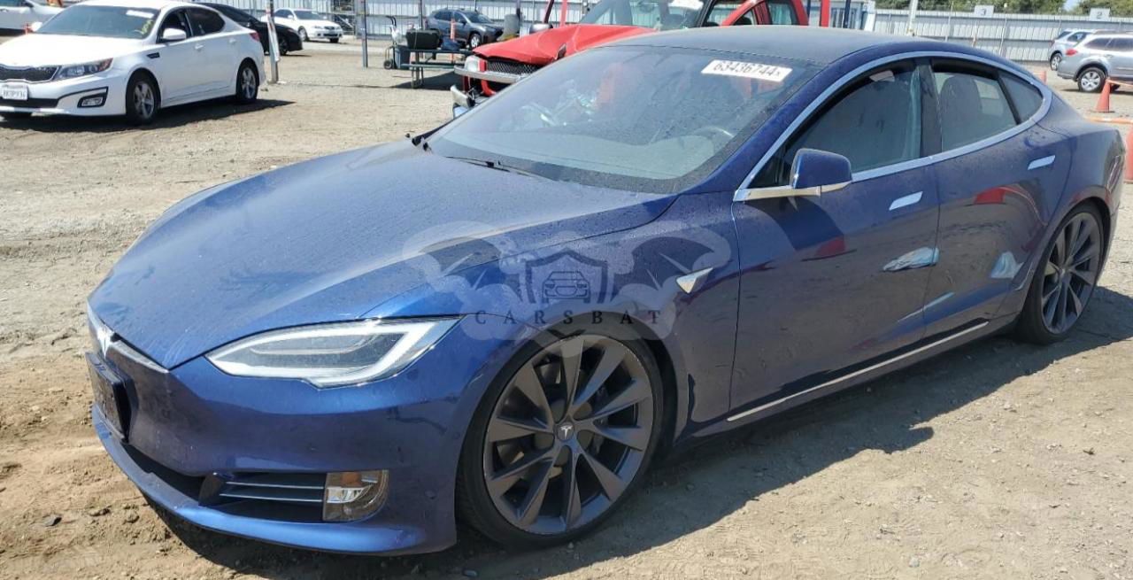 Tesla Model S 2021