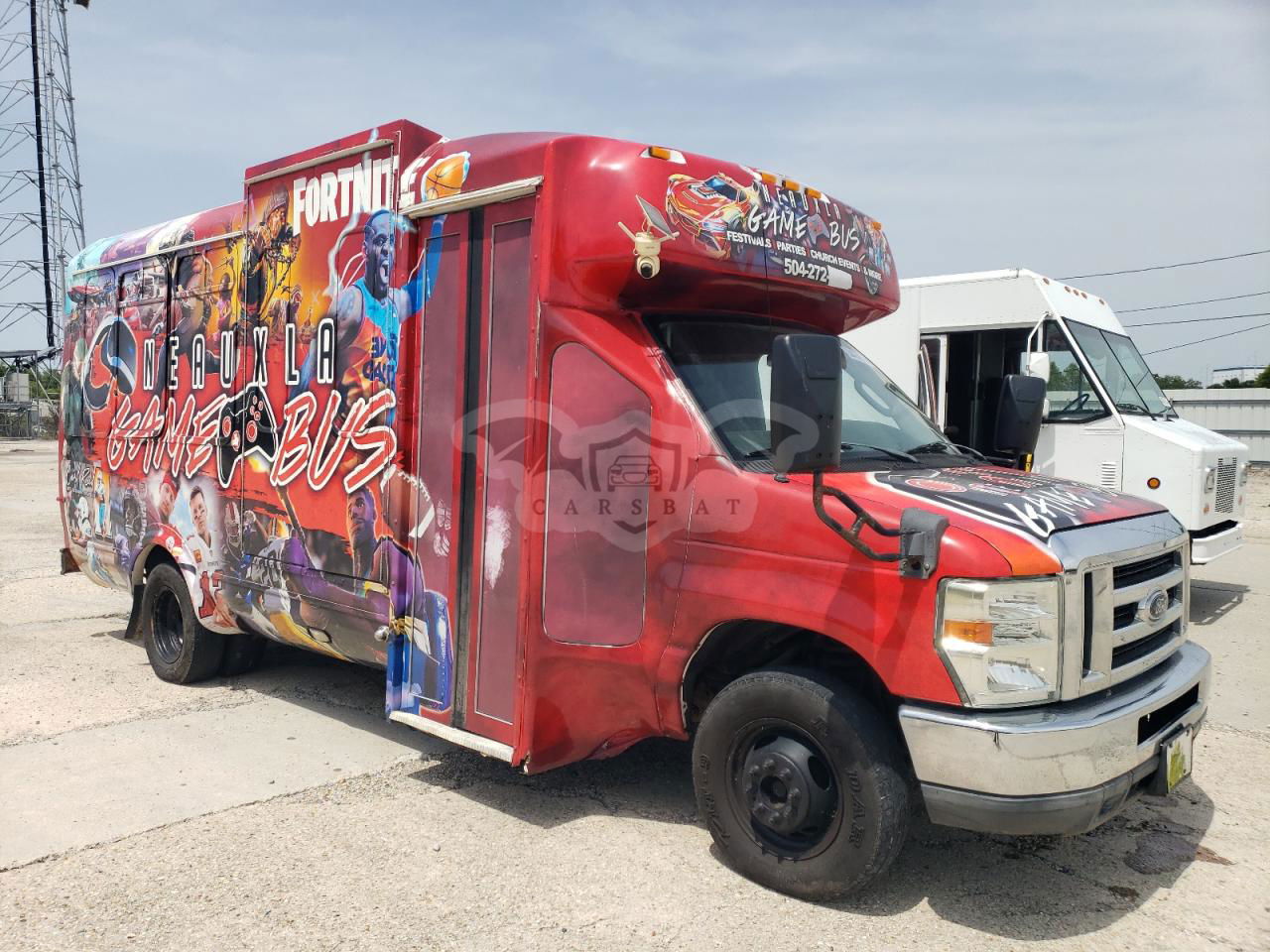 Ford Econoline E350 SUPER DUTY CUTAWAY VAN 5.4L  8 2010