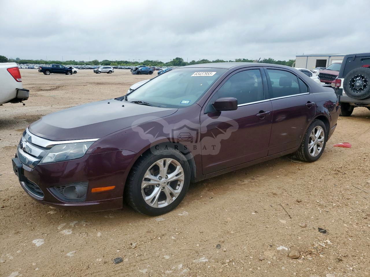Ford Fusion SE 3.0L  6 2012