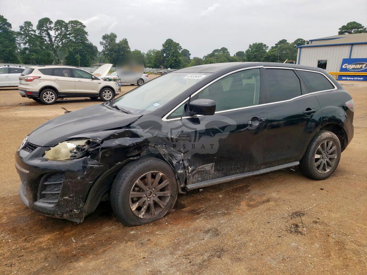 Mazda CX-7 2.5L  4 2010