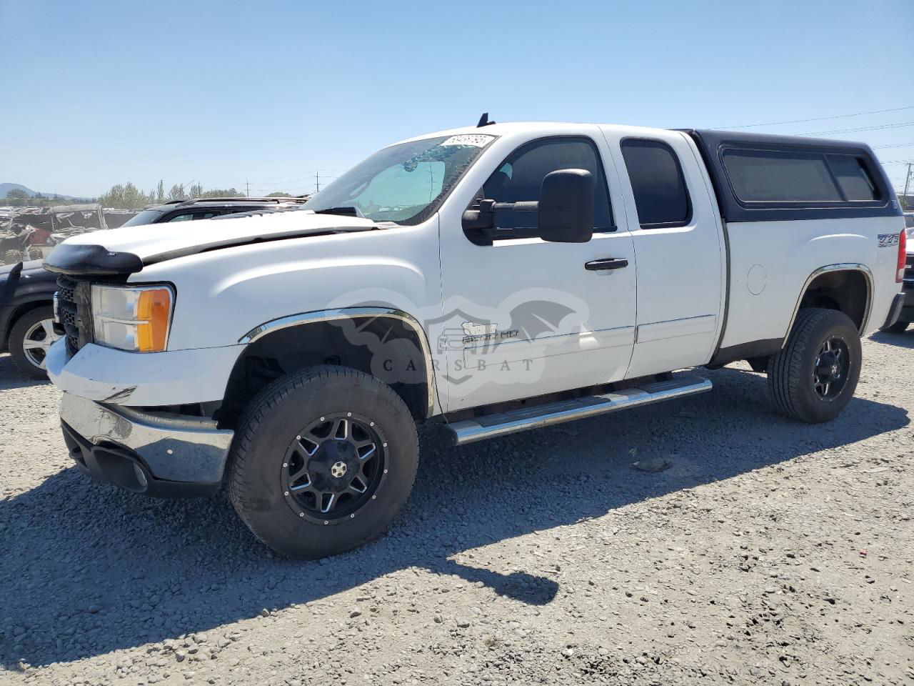 GMC Sierra K2500 SLE 6.0L  8 2011