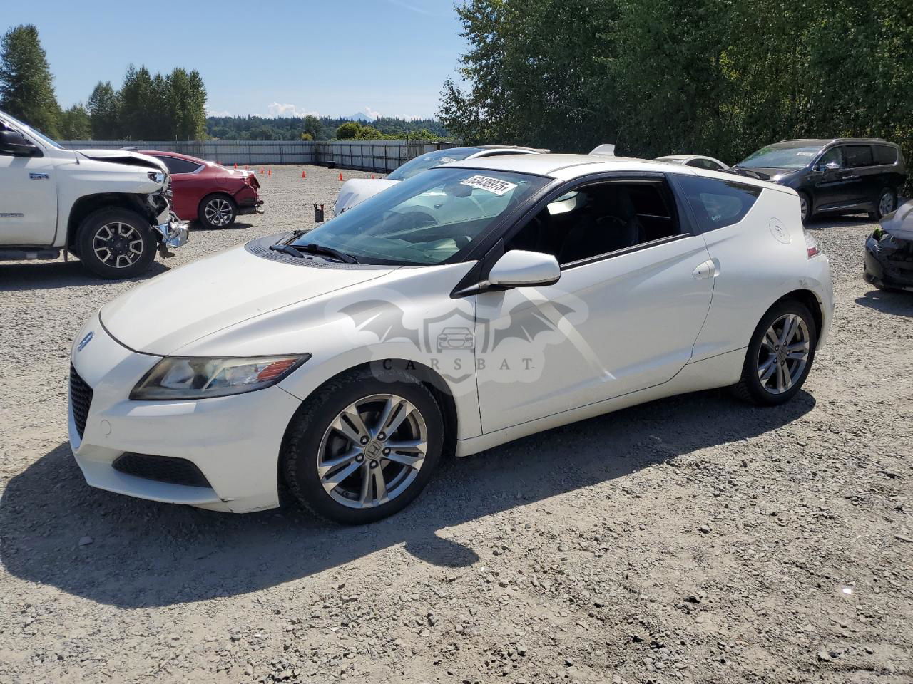 Honda CR-Z 1.5L  4 2013