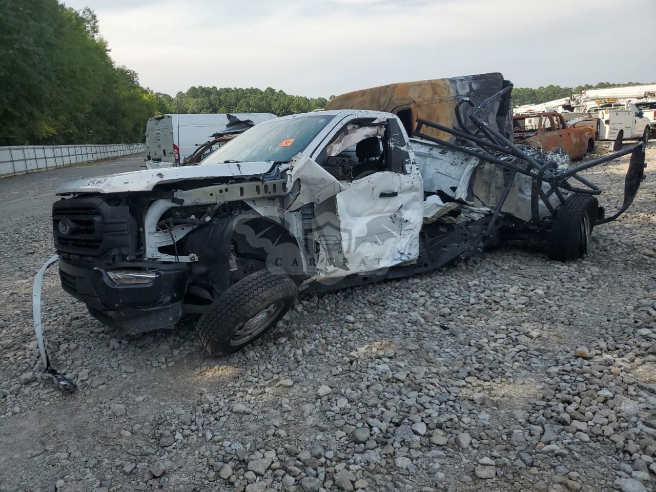 Ford F-150 3.3L  6 2022