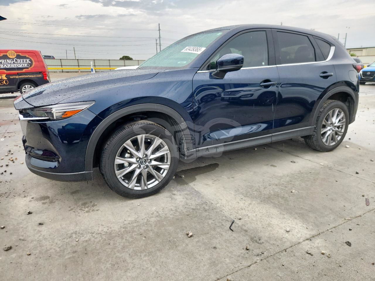 Mazda CX-5 GRAND TOURING 2.5L  4 2021