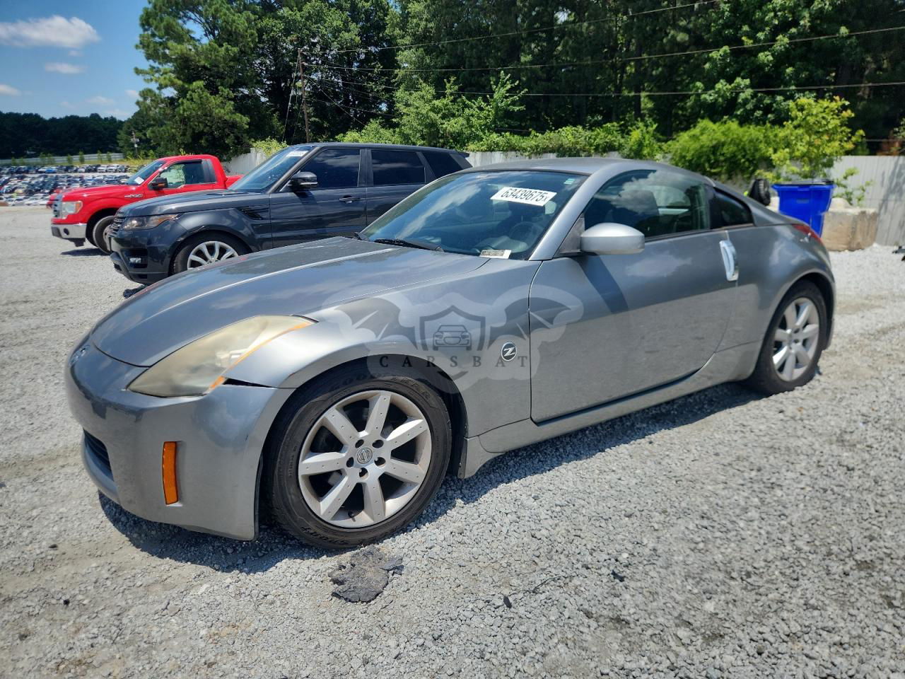 Nissan 350Z COUPE 3.5L  6 2004