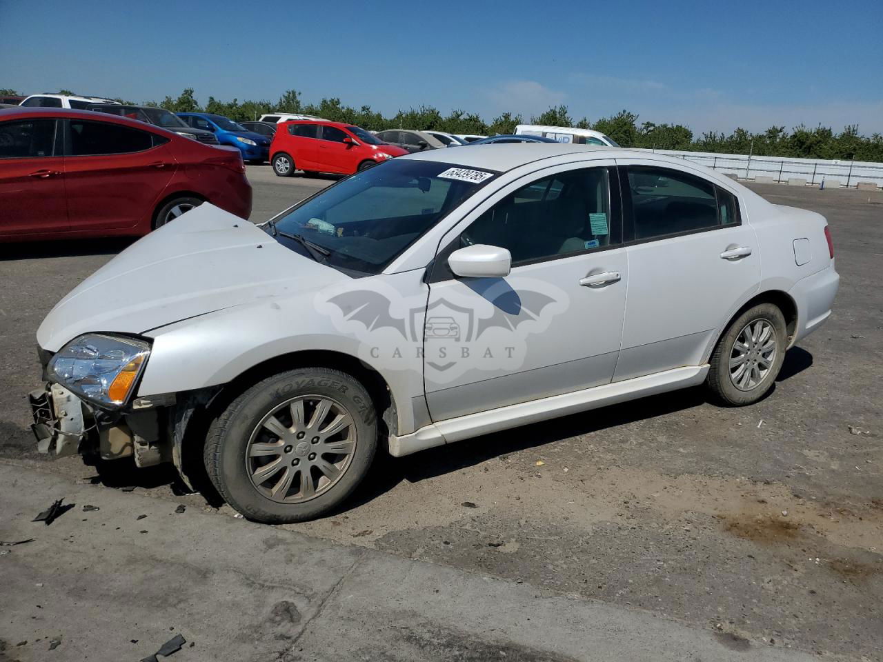 Mitsubishi Galant FE 2.4L  4 2010