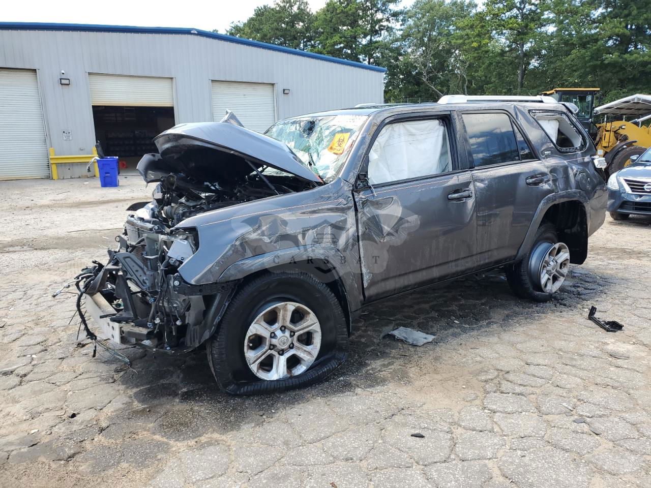 Toyota 4Runner SR5/SR5 PREMIUM 4.0L  6 2018